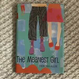 The Meanest Girl Hardcover Book by Debora Allie Vintage
